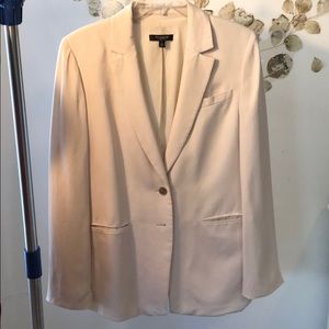 Two-button Ann Taylor blazer